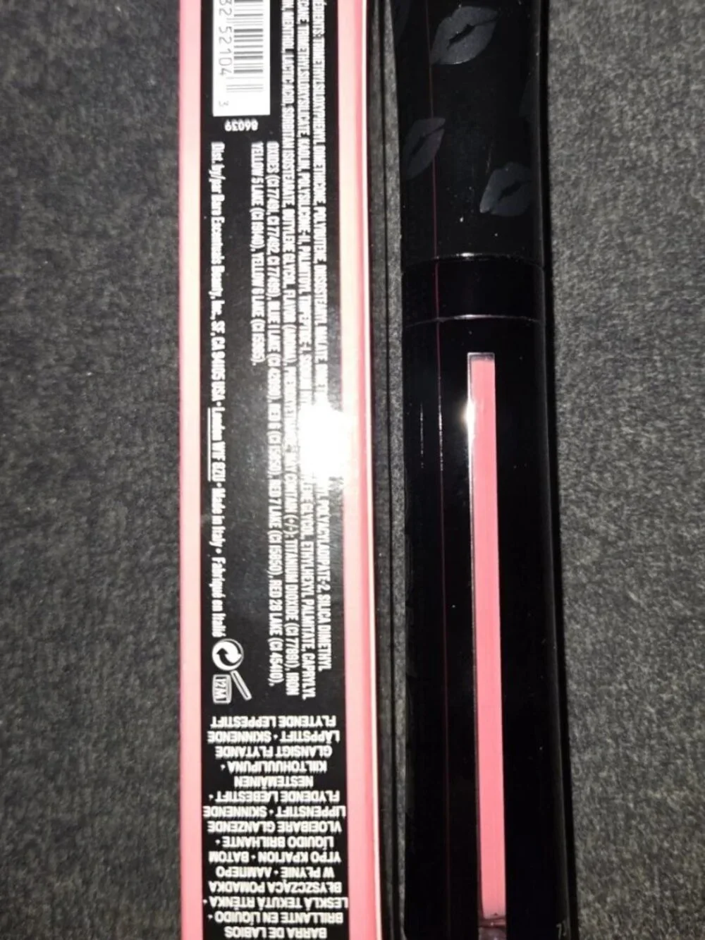 2x Lot Va-Va Plump Shiny Liquid Lipstick Push Up Pink by Buxom NEW